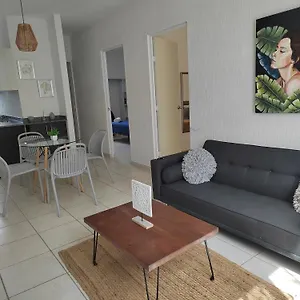 Lugar Lindo Y Acogedor En Playa Apartamento