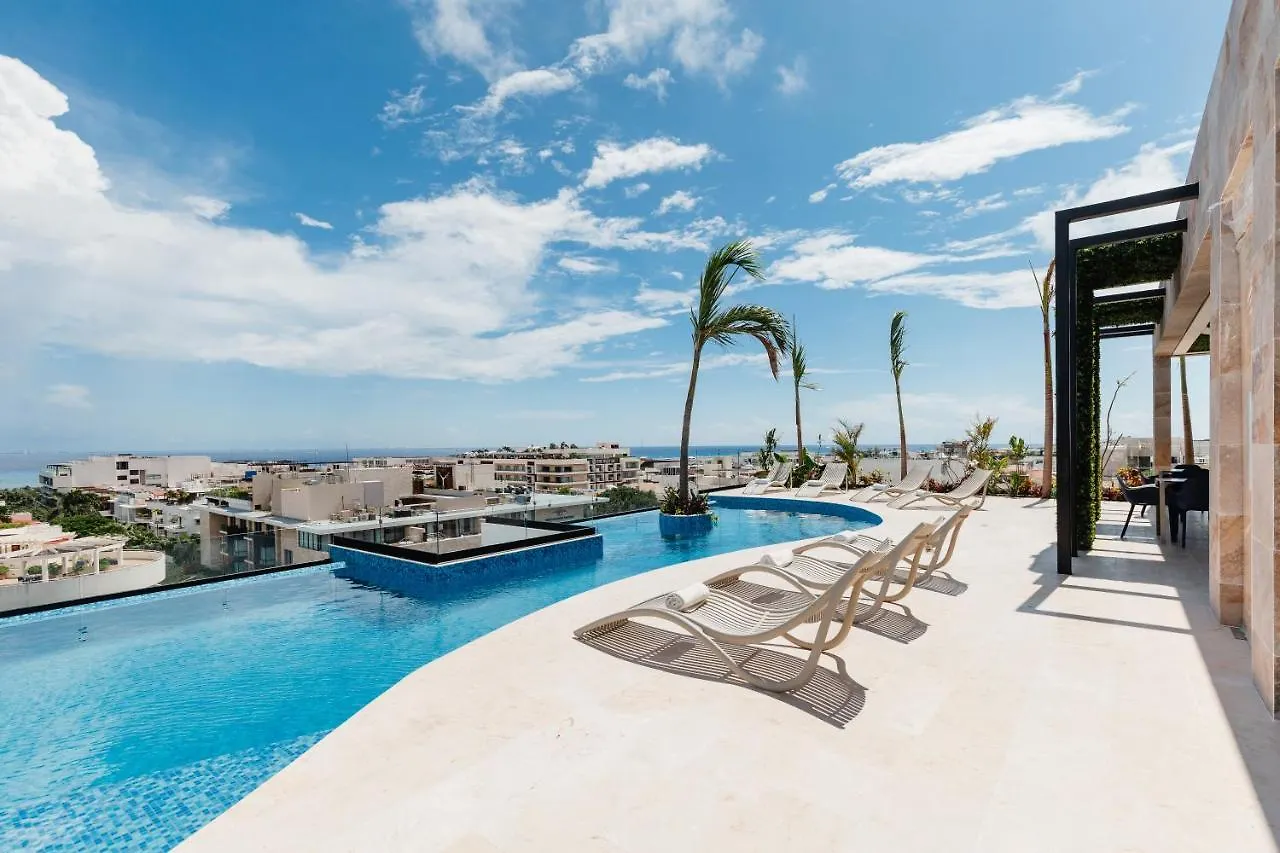 Apartamento Lil Town Playa del Carmen 0*,