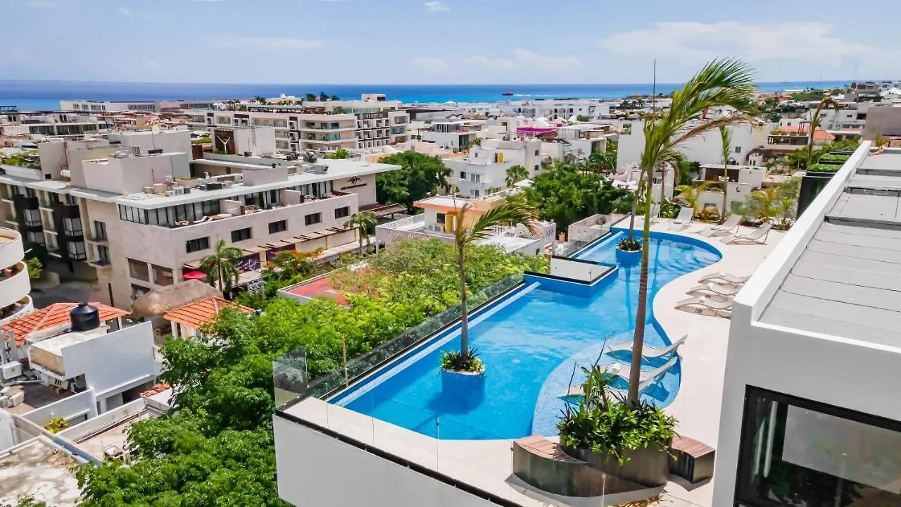 Apartamento Lil Town Playa del Carmen México